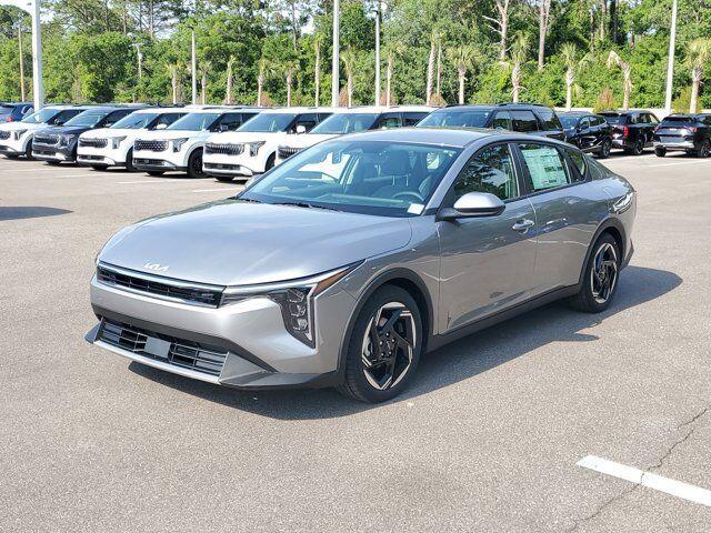 new 2025 Kia K4 car, priced at $24,182