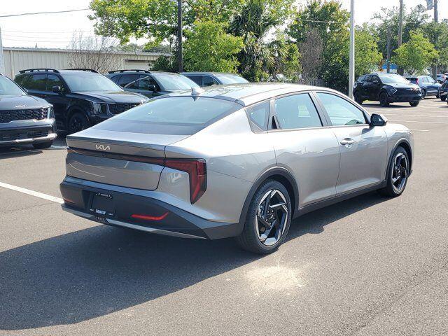 new 2025 Kia K4 car, priced at $24,182