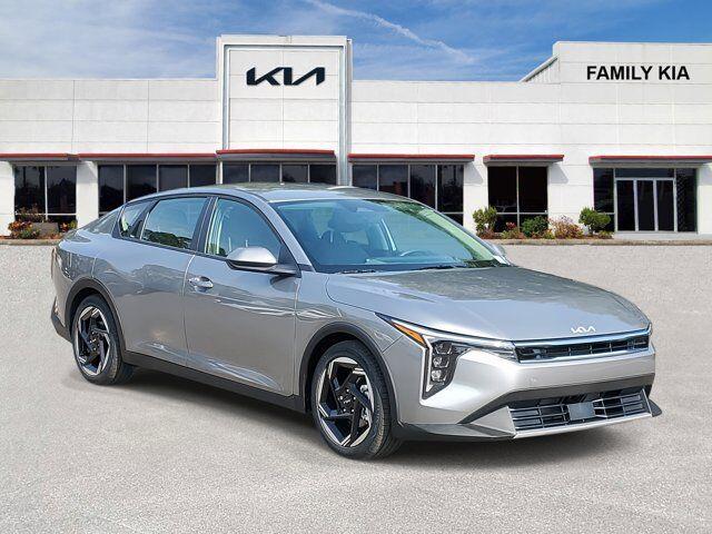 new 2025 Kia K4 car, priced at $24,182