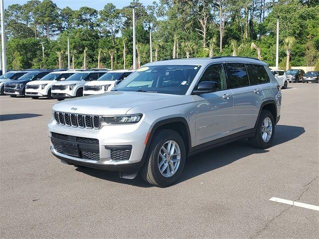 used 2021 Jeep Grand Cherokee L car, priced at $26,900