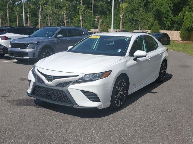 used 2019 Toyota Camry car, priced at $18,700