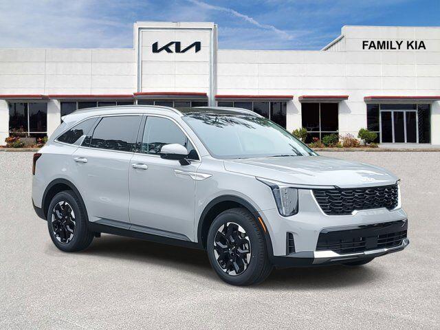 new 2025 Kia Sorento car, priced at $34,105