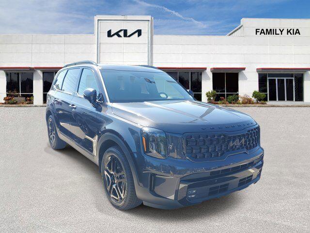 new 2025 Kia Telluride car, priced at $52,022