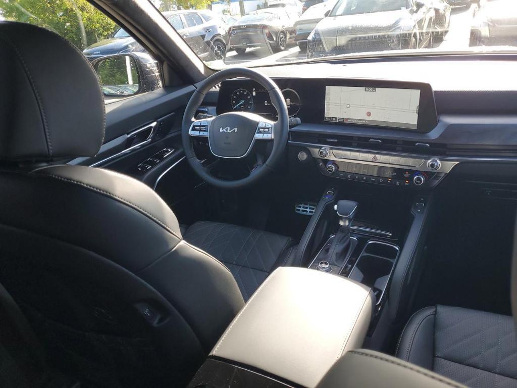 new 2025 Kia Telluride car, priced at $52,022