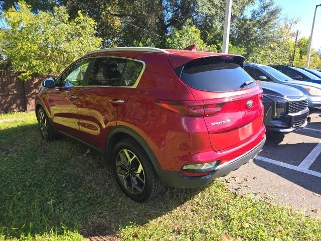 used 2020 Kia Sportage car, priced at $19,995