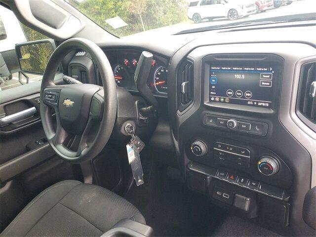 used 2021 Chevrolet Silverado 1500 car, priced at $29,300