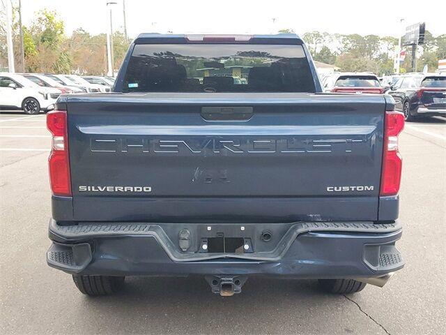 used 2021 Chevrolet Silverado 1500 car, priced at $29,300