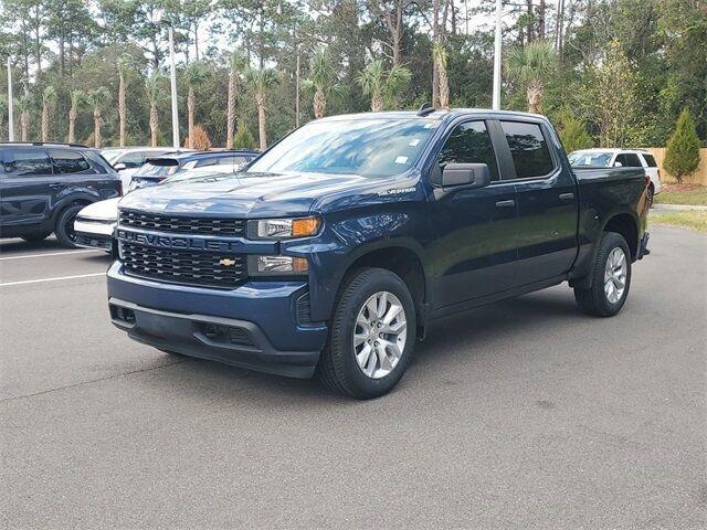 used 2021 Chevrolet Silverado 1500 car, priced at $29,300