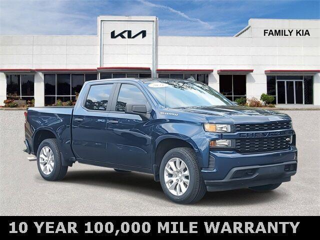 used 2021 Chevrolet Silverado 1500 car, priced at $29,300