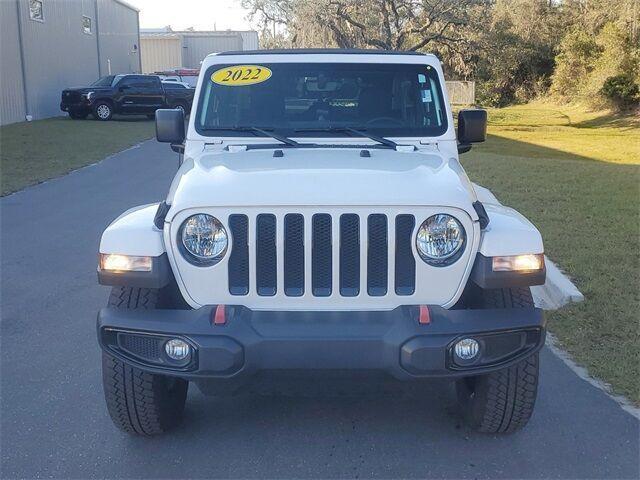 used 2022 Jeep Wrangler Unlimited car, priced at $37,900