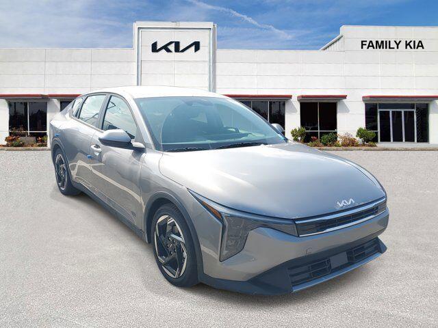 new 2025 Kia K4 car, priced at $24,168