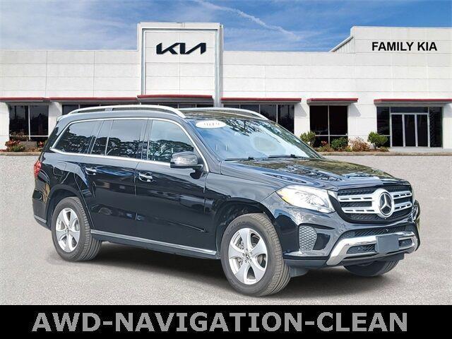 used 2019 Mercedes-Benz GLS 450 car, priced at $25,600