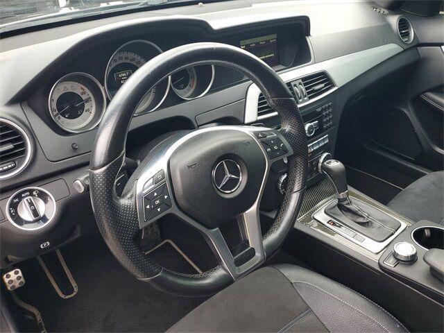 used 2015 Mercedes-Benz C-Class car, priced at $9,995