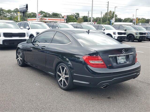 used 2015 Mercedes-Benz C-Class car, priced at $9,995