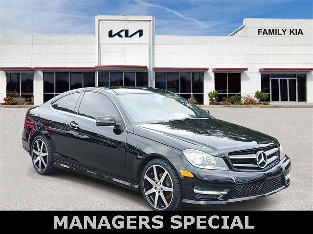 used 2015 Mercedes-Benz C-Class car, priced at $9,995