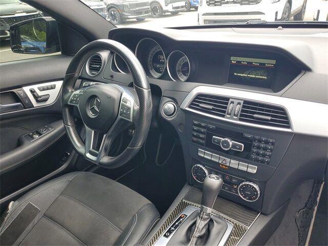 used 2015 Mercedes-Benz C-Class car, priced at $9,995