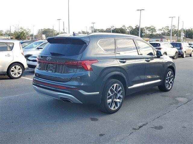 used 2023 Hyundai Santa Fe car, priced at $30,500