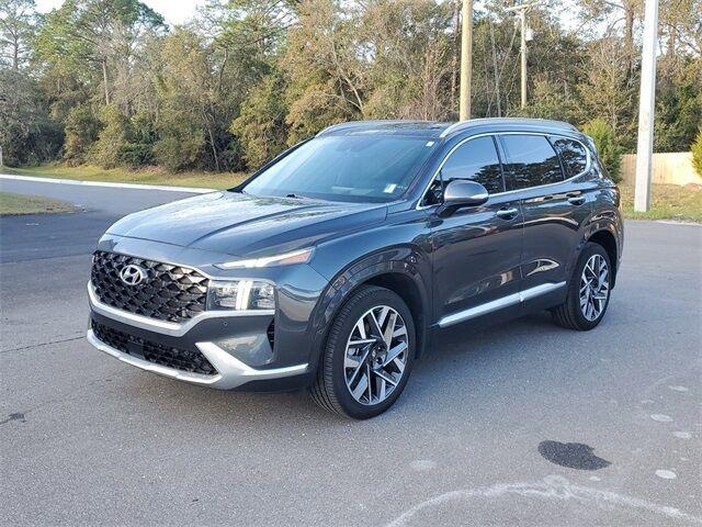 used 2023 Hyundai Santa Fe car, priced at $30,500