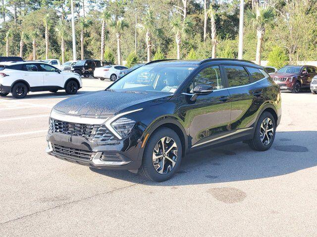 new 2025 Kia Sportage car, priced at $29,440