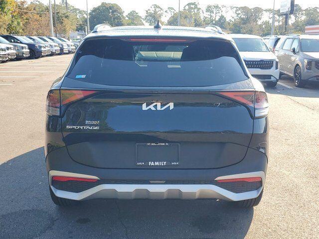 new 2025 Kia Sportage car, priced at $29,440