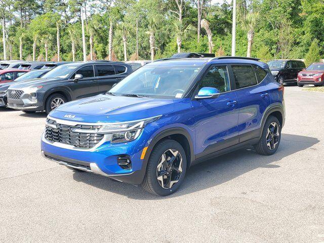 new 2025 Kia Seltos car, priced at $25,579