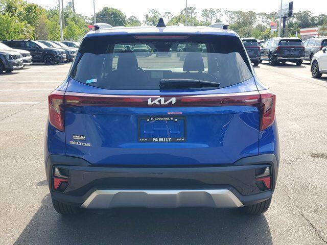 new 2025 Kia Seltos car, priced at $25,579