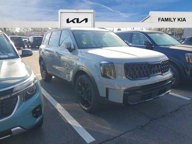 new 2025 Kia Telluride car, priced at $47,096