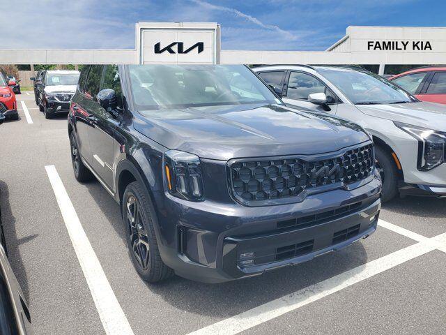 new 2025 Kia Telluride car, priced at $52,279