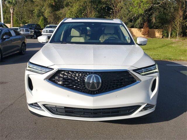 used 2023 Acura MDX car, priced at $46,500