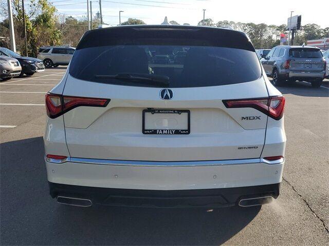 used 2023 Acura MDX car, priced at $46,500