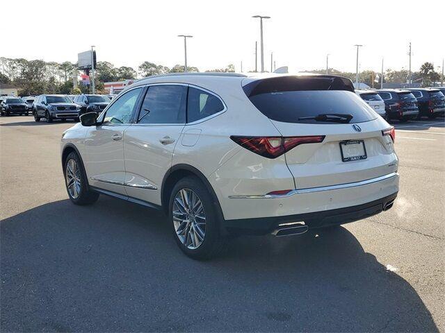 used 2023 Acura MDX car, priced at $46,500