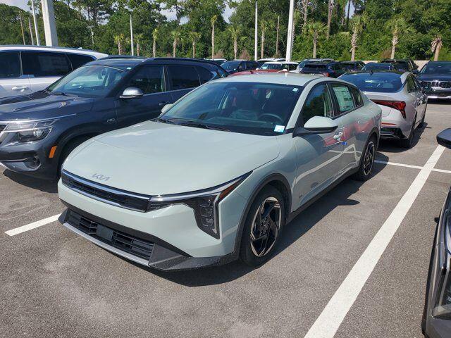 new 2025 Kia K4 car, priced at $24,168