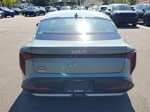 new 2025 Kia K4 car, priced at $24,168