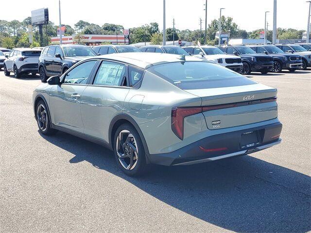 new 2025 Kia K4 car, priced at $24,168