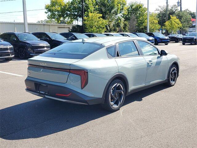 new 2025 Kia K4 car, priced at $24,168