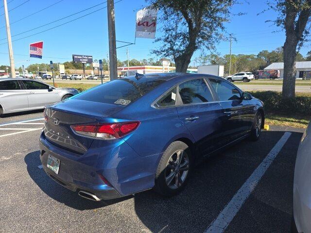 used 2019 Hyundai Sonata car, priced at $15,300