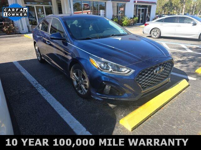 used 2019 Hyundai Sonata car, priced at $15,300