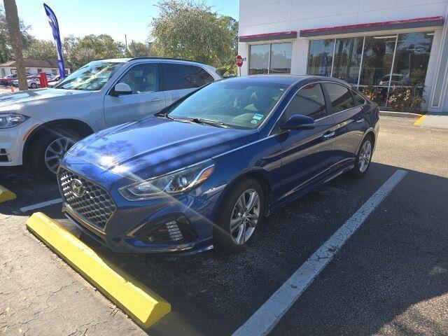 used 2019 Hyundai Sonata car, priced at $15,300