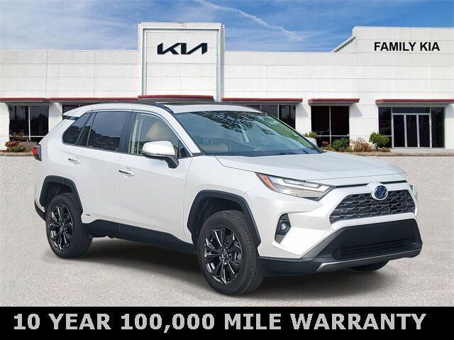 used 2023 Toyota RAV4 Hybrid car, priced at $37,900