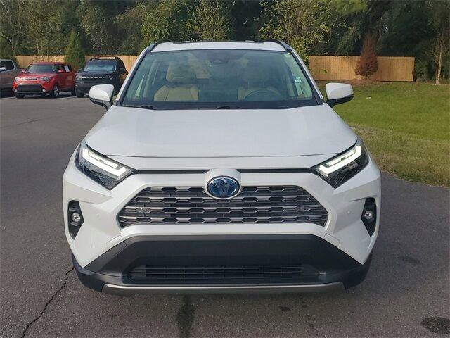 used 2023 Toyota RAV4 Hybrid car, priced at $38,500