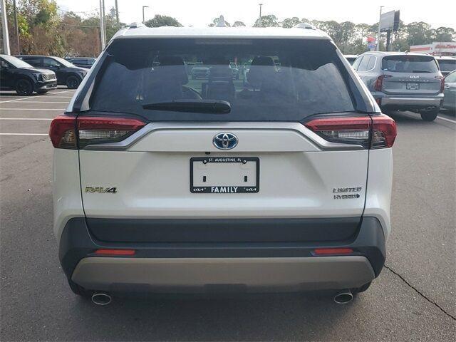 used 2023 Toyota RAV4 Hybrid car, priced at $38,500