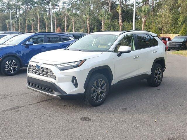 used 2023 Toyota RAV4 Hybrid car, priced at $38,500