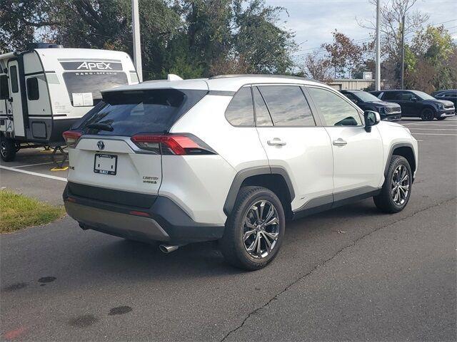 used 2023 Toyota RAV4 Hybrid car, priced at $38,500