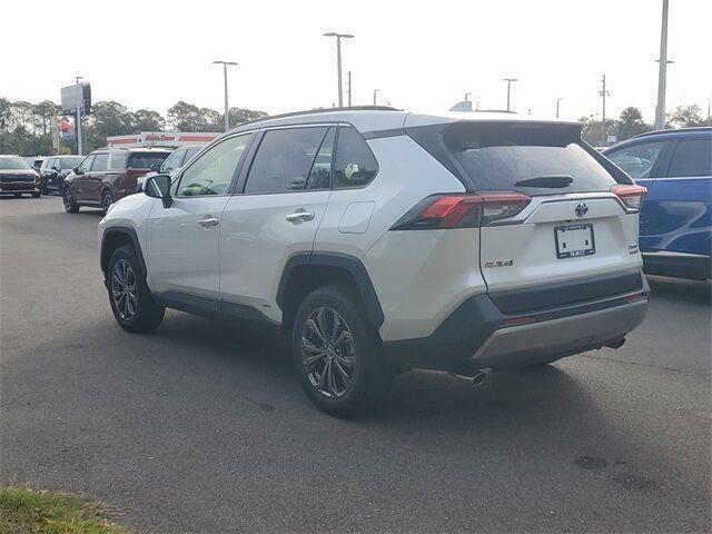 used 2023 Toyota RAV4 Hybrid car, priced at $38,500