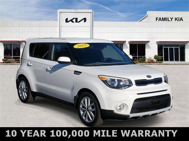 used 2019 Kia Soul car, priced at $13,500