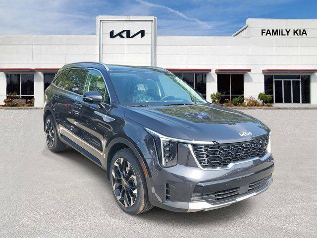 new 2025 Kia Sorento car, priced at $38,121