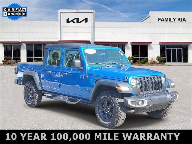 used 2023 Jeep Gladiator car, priced at $32,300
