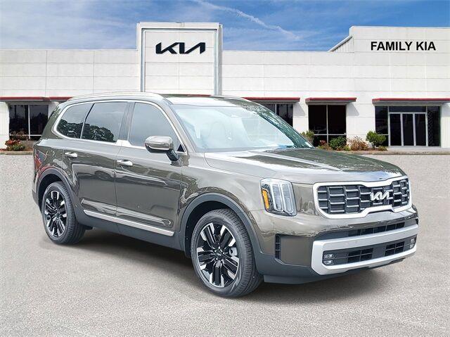 new 2025 Kia Telluride car, priced at $47,320
