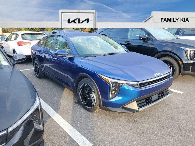 new 2025 Kia K4 car, priced at $23,920