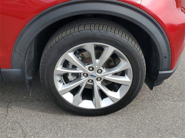 used 2021 Ford Explorer car, priced at $33,500